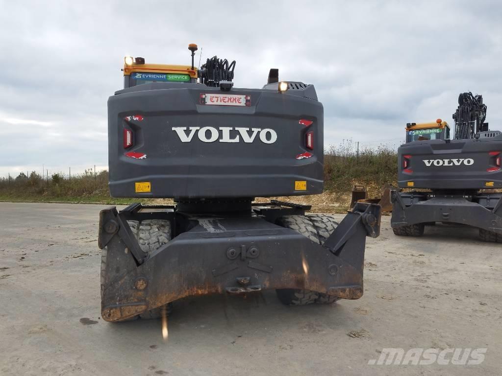 Volvo EWR 150 E Bagri na kolesih