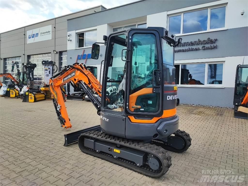 Develon DX27Z-7 Mini bagri <7t