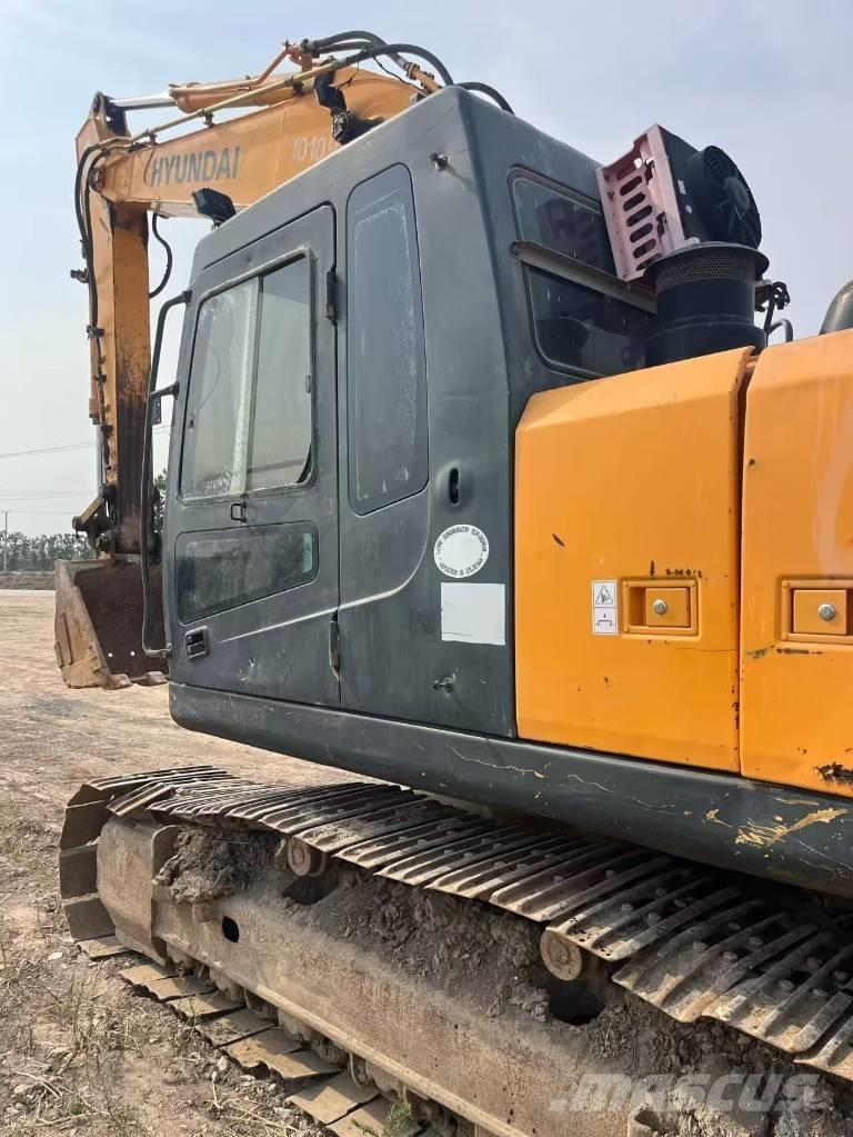 Hyundai Robex 215-7 Bagri goseničarji