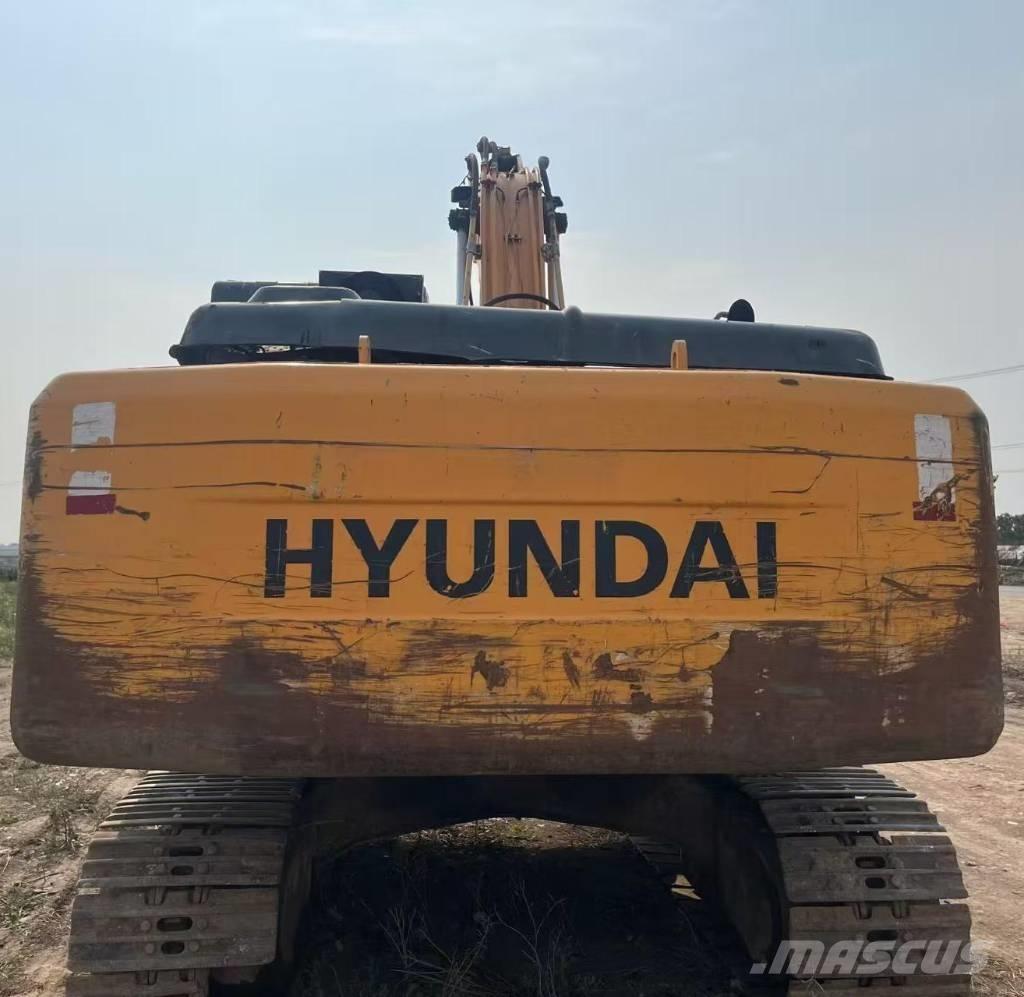 Hyundai Robex 215-7 Bagri goseničarji