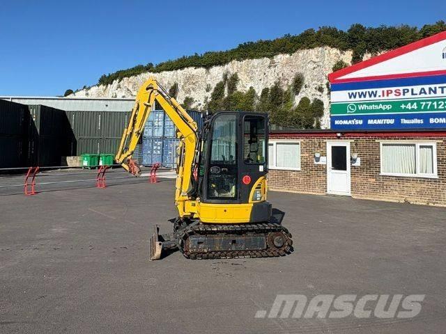 Komatsu PC 26 MR-3 Mini bagri <7t