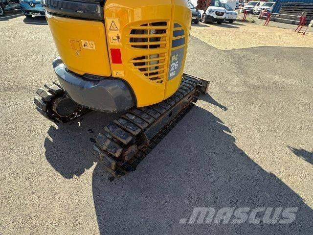 Komatsu PC 26 MR-3 Mini bagri <7t
