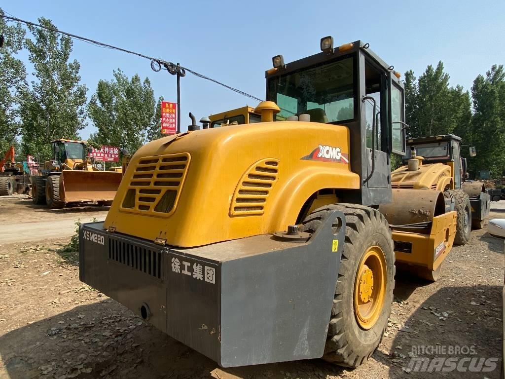 XCMG XSM 220 Enojni valjarji
