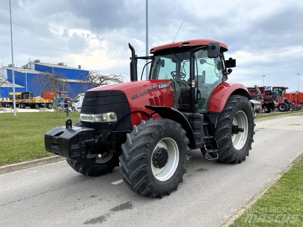 Case IH Puma 165 Traktorji