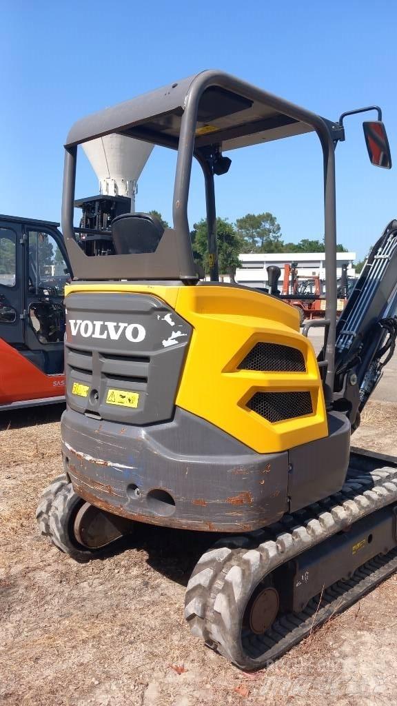 Volvo EC 27 D Mini bagri <7t