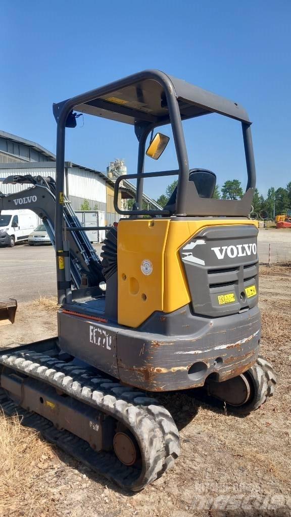 Volvo EC 27 D Mini bagri <7t