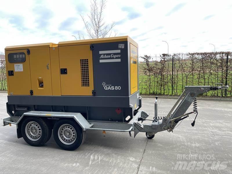 Atlas Copco QAS 80 Dizelski agregati