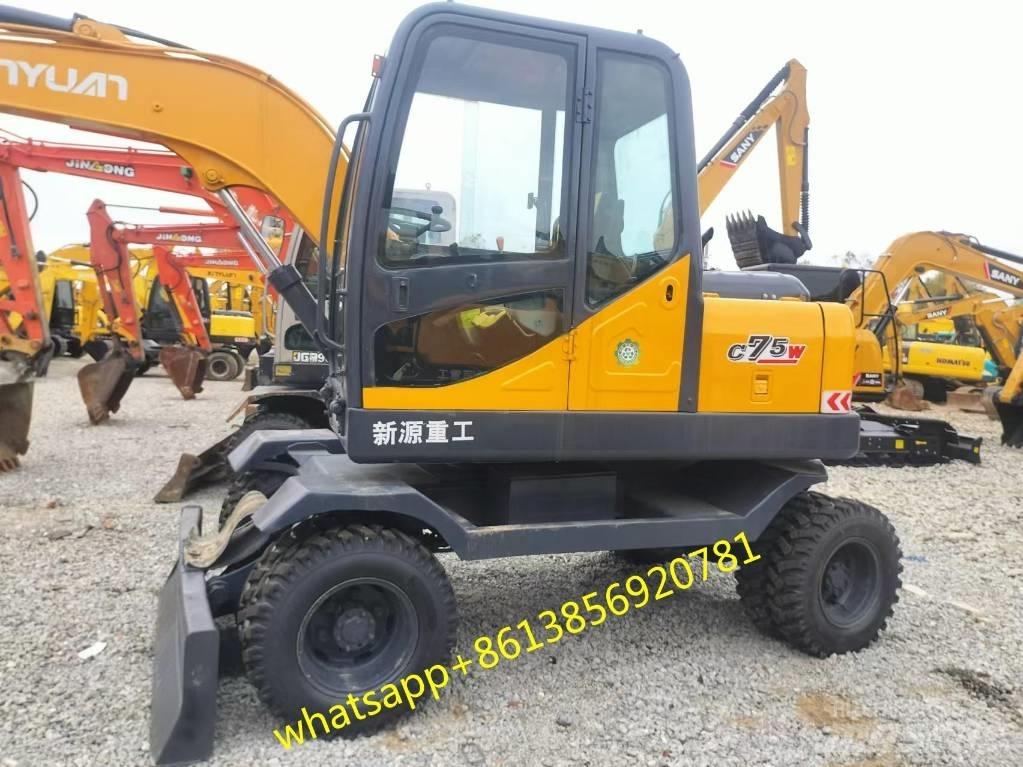 Xinyuan XYB75W Bagri goseničarji