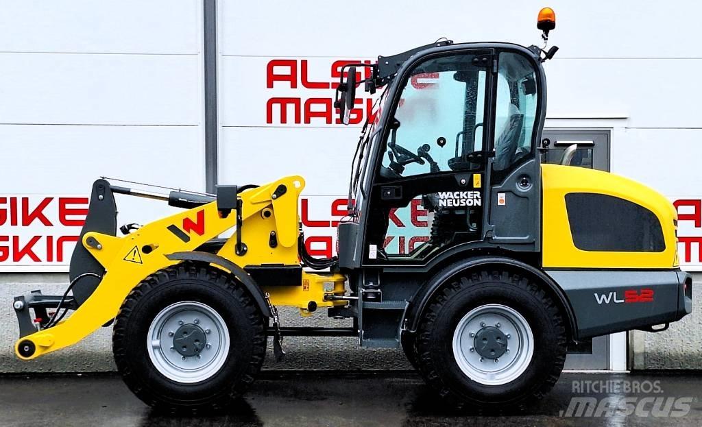 Wacker Neuson WL52 Kolesni nakladalci