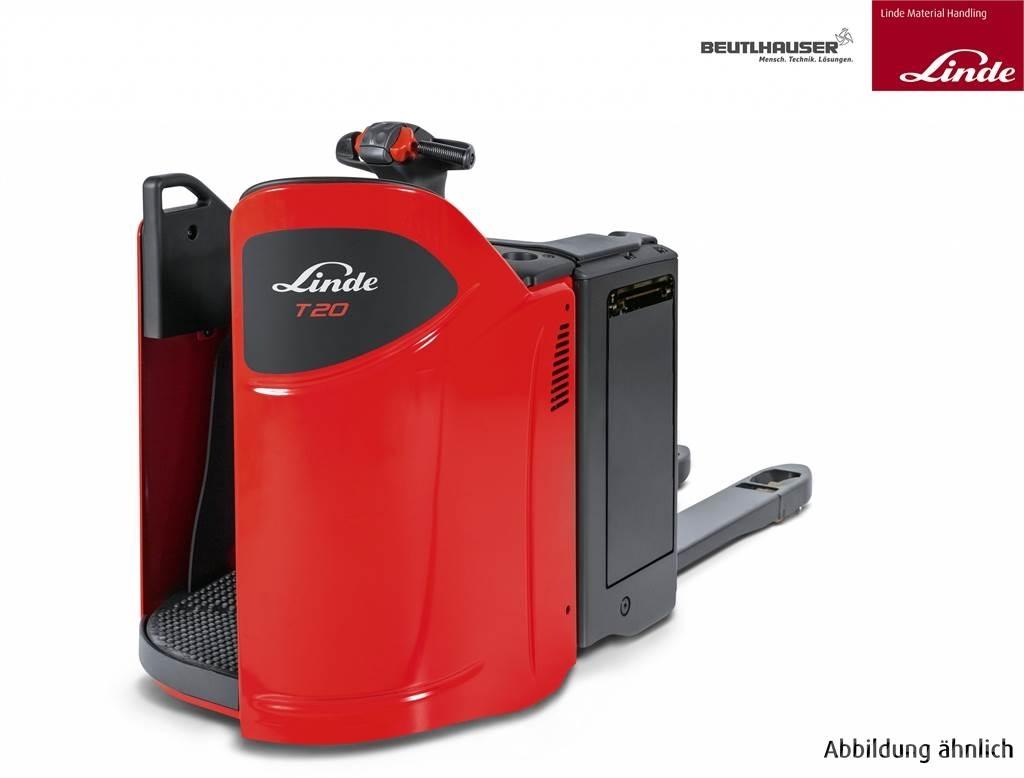 Linde T20SP-lang Električni nizko dvižni viličar