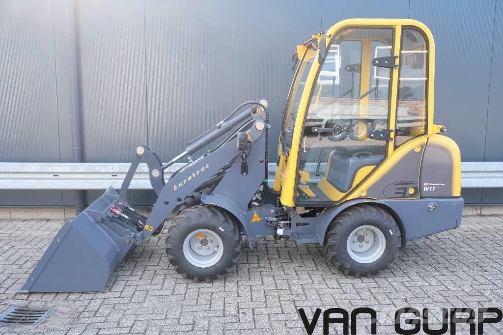 Eurotrac W11- MC (255) Kolesni nakladalci