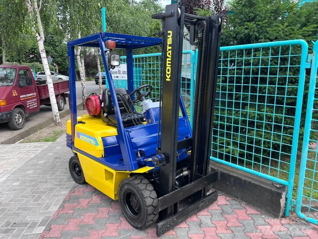 Komatsu FG15T-15 Plinski viličarji