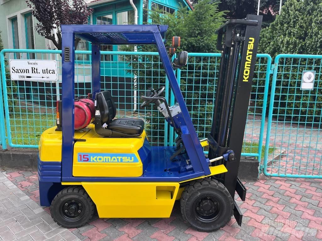 Komatsu FG15T-15 Plinski viličarji