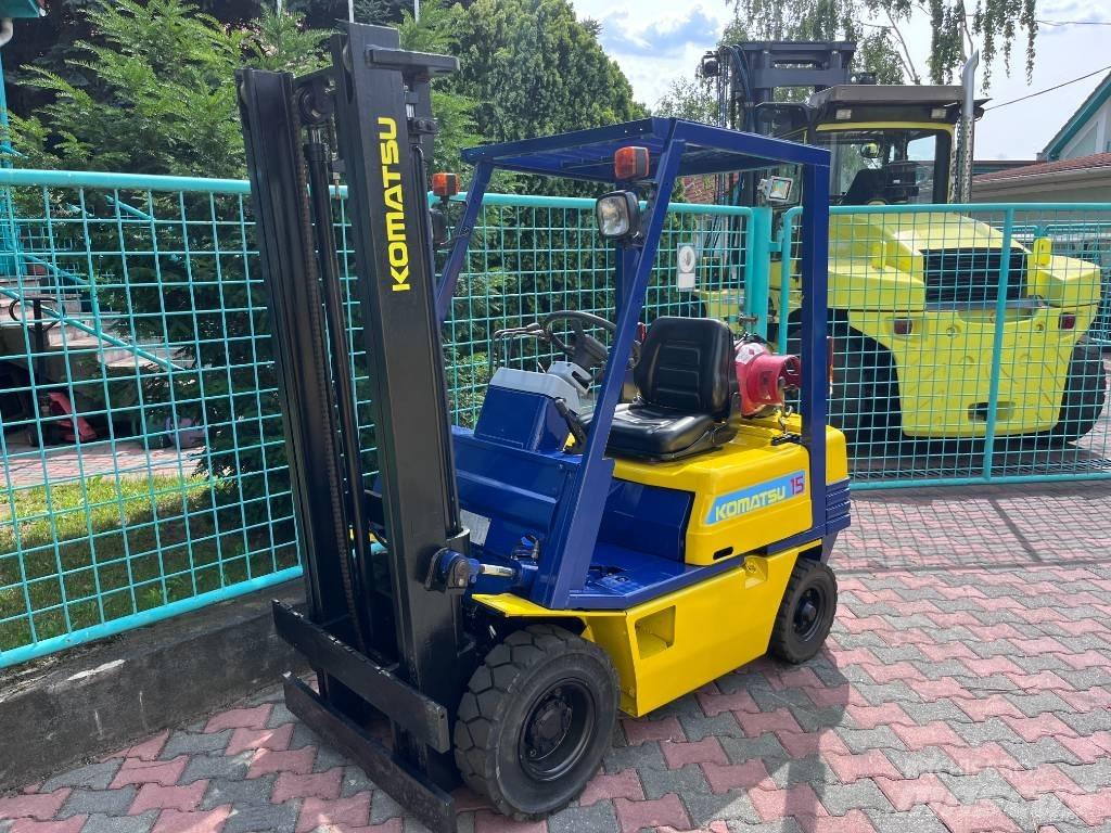 Komatsu FG15T-15 Plinski viličarji