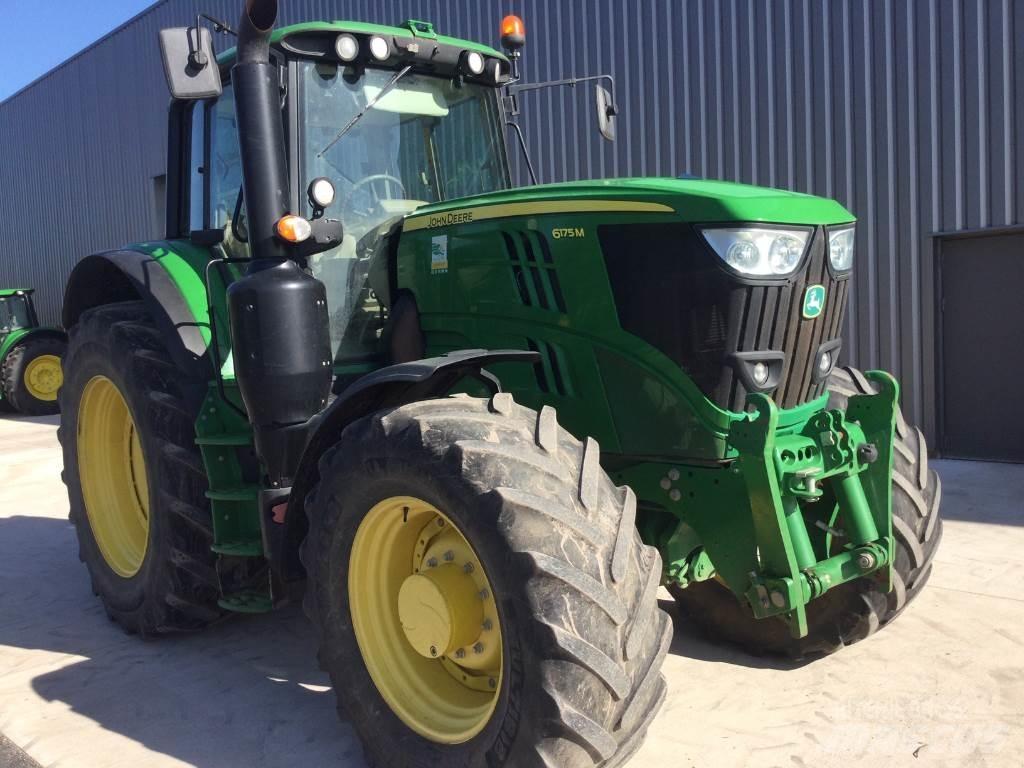 John Deere 6175M Traktorji