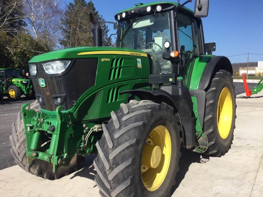 John Deere 6175M Traktorji