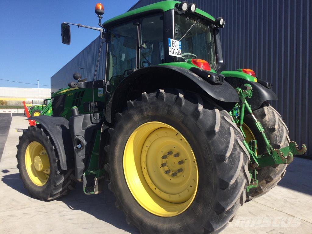 John Deere 6175M Traktorji