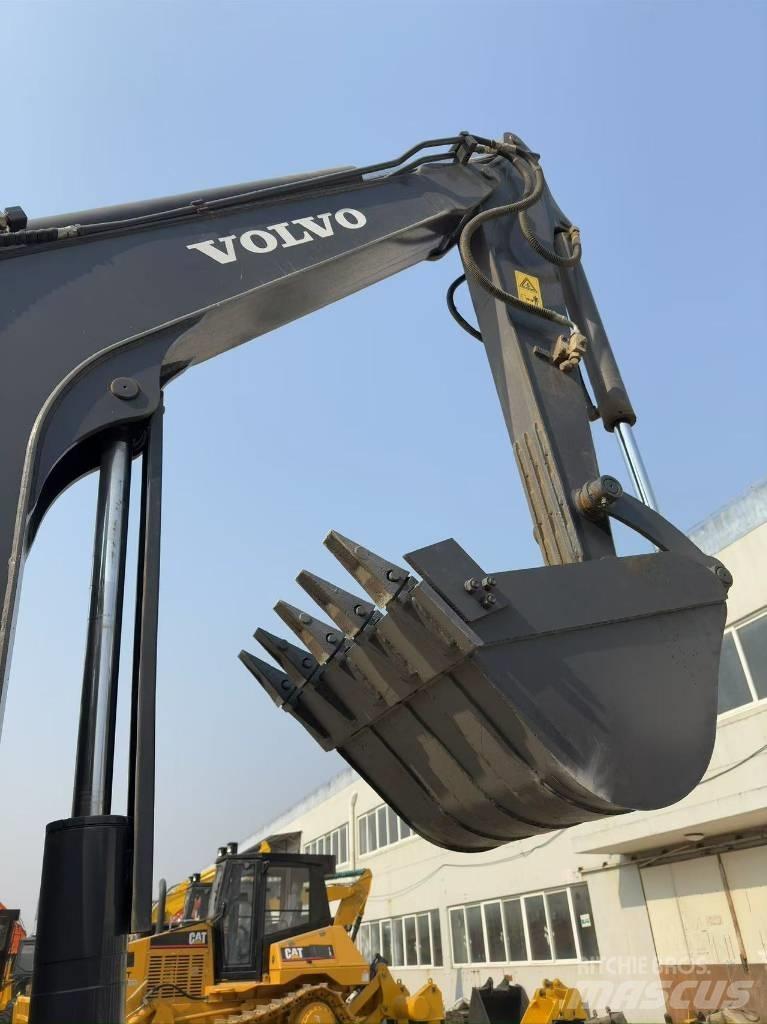 Volvo EC55D Mini bagri <7t
