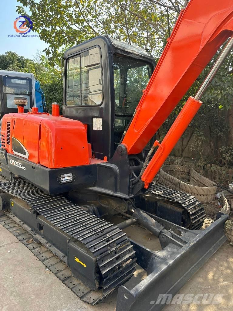 Doosan DH 55 Mini bagri <7t
