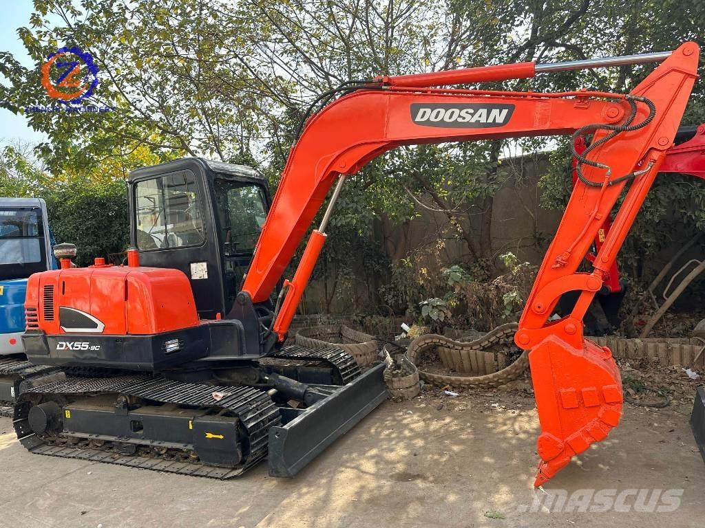 Doosan DH 55 Mini bagri <7t