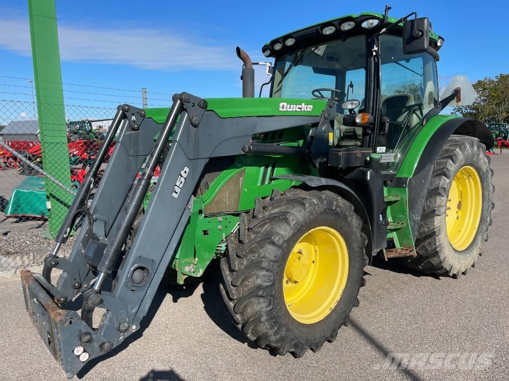 John Deere 6130 R Traktorji