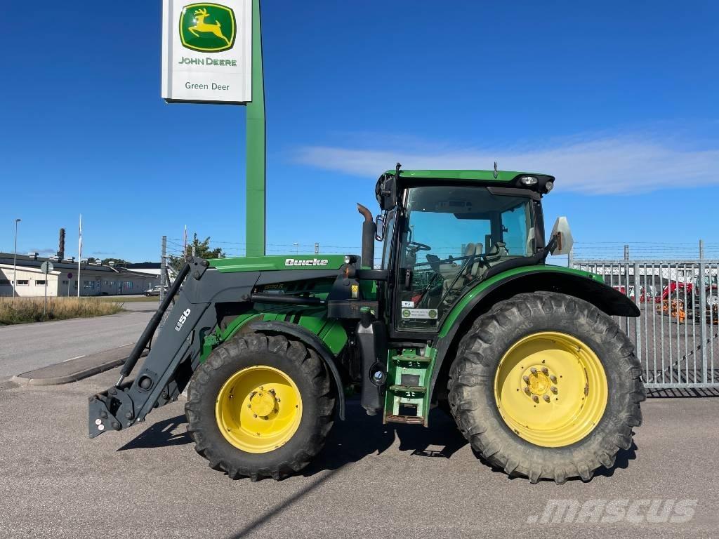 John Deere 6130 R Traktorji