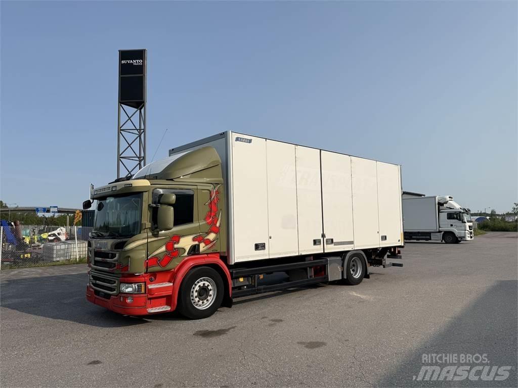 Scania P280 4x2 Tovornjaki zabojniki