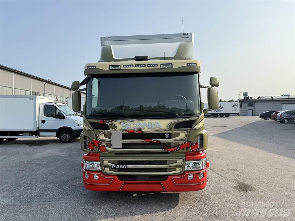 Scania P280 4x2 Tovornjaki zabojniki