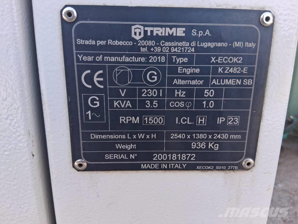 Trime X-EcoK2 Svetlobni stolpi
