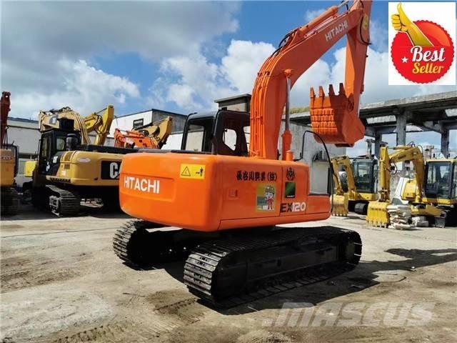 Hitachi EX 120 Bagri goseničarji
