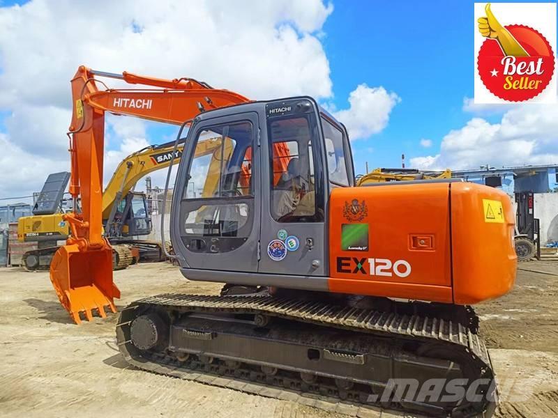 Hitachi EX 120 Bagri goseničarji