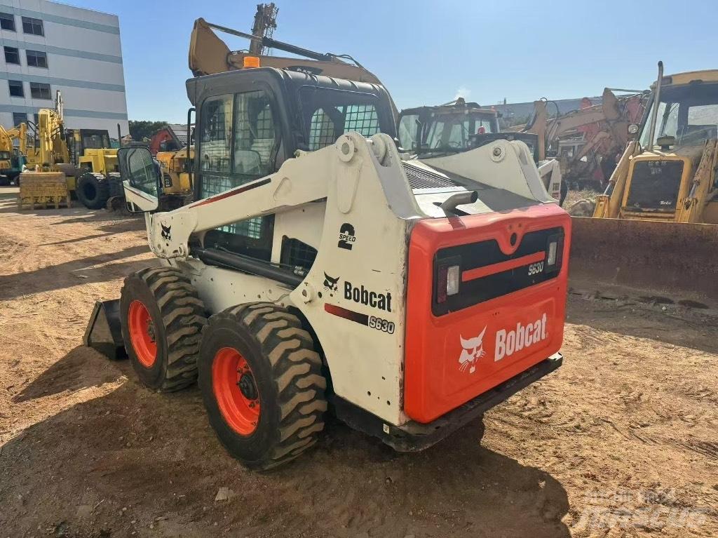 Bobcat S 630 Skid steer mini nakladalci