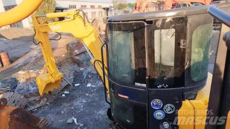 Kobelco SK 55 SR Mini bagri <7t