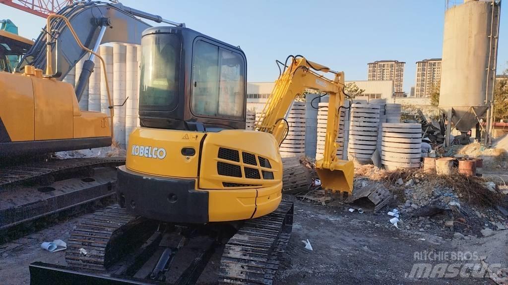 Kobelco SK 55 SR Mini bagri <7t