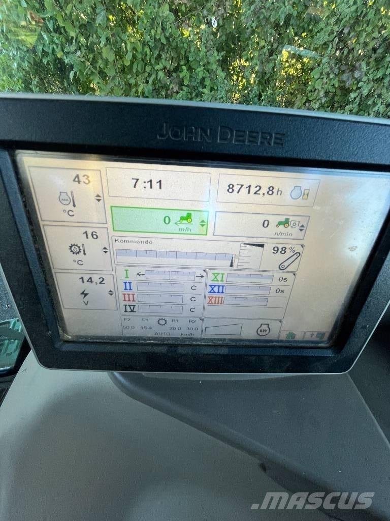 John Deere 6150 R Traktorji