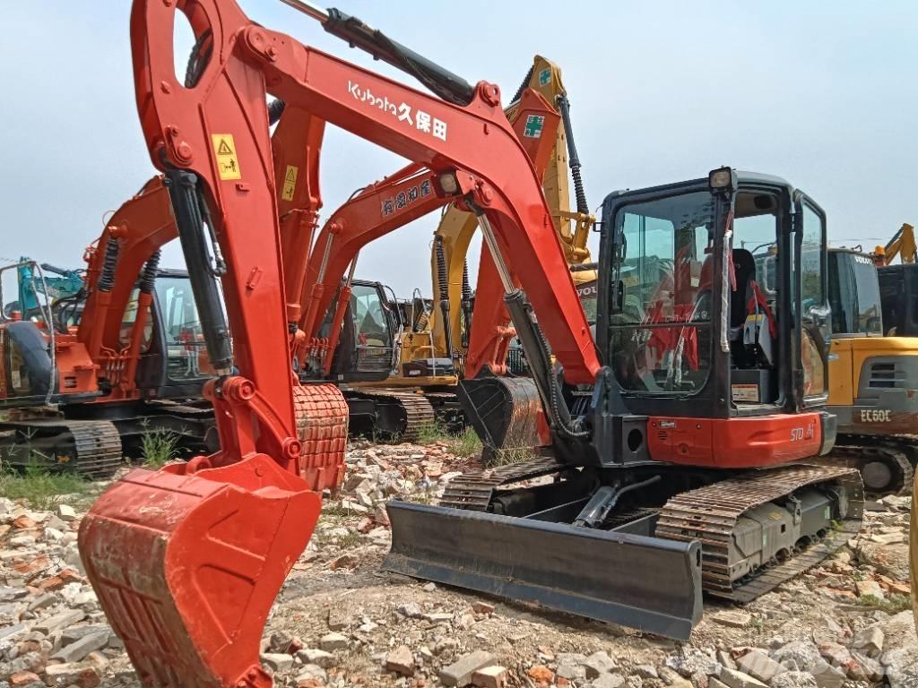 Kubota KX165 Mini bagri <7t