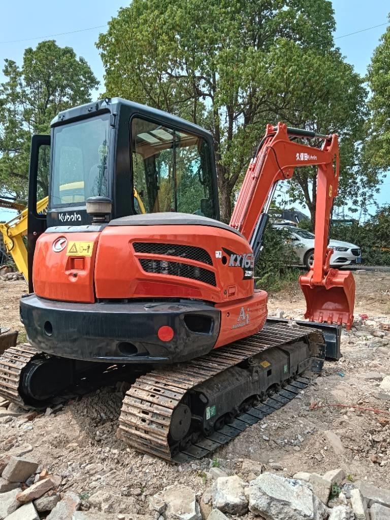 Kubota KX165 Mini bagri <7t