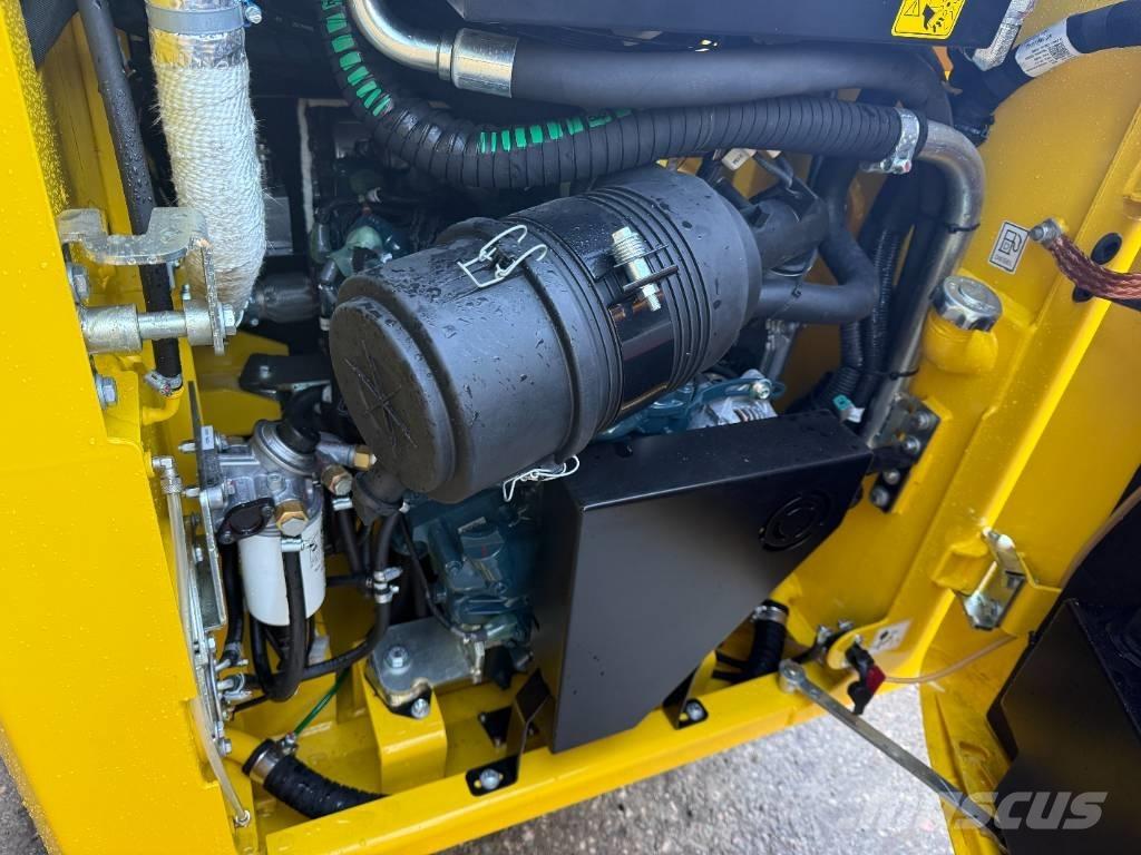 Messersi sl45 Skid steer mini nakladalci