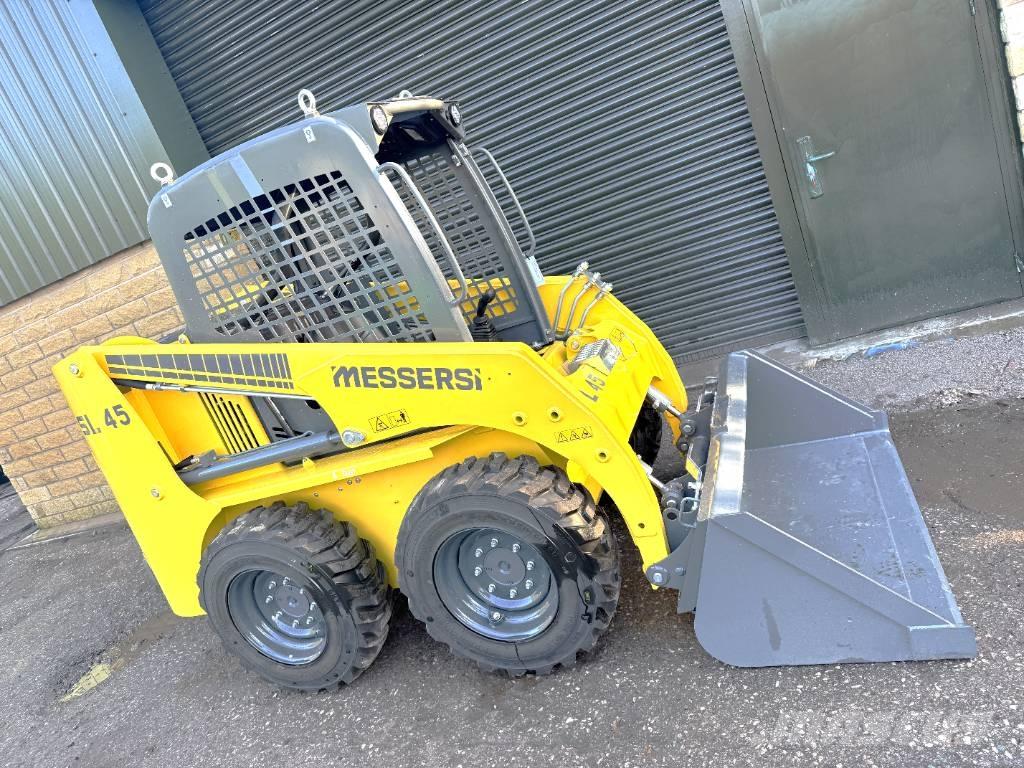 Messersi sl45 Skid steer mini nakladalci