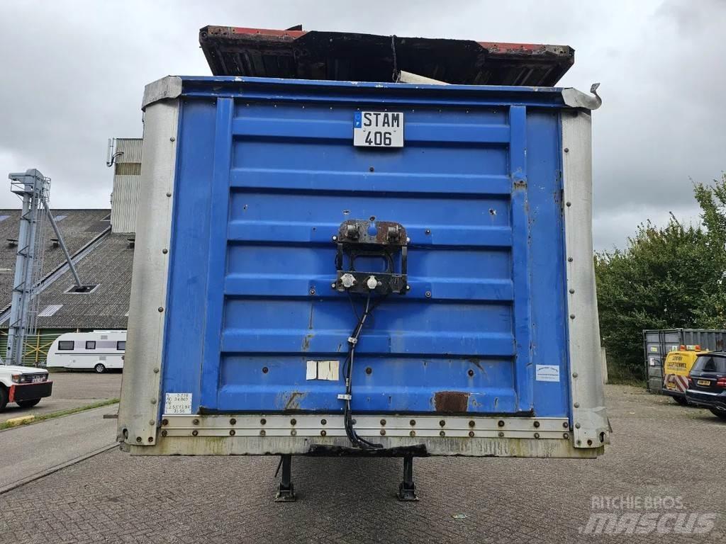 Fruehauf SMB - DISC Plato/keson polprikolice