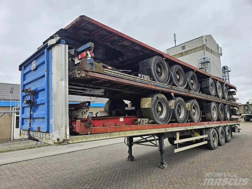 Fruehauf SMB - DISC Plato/keson polprikolice