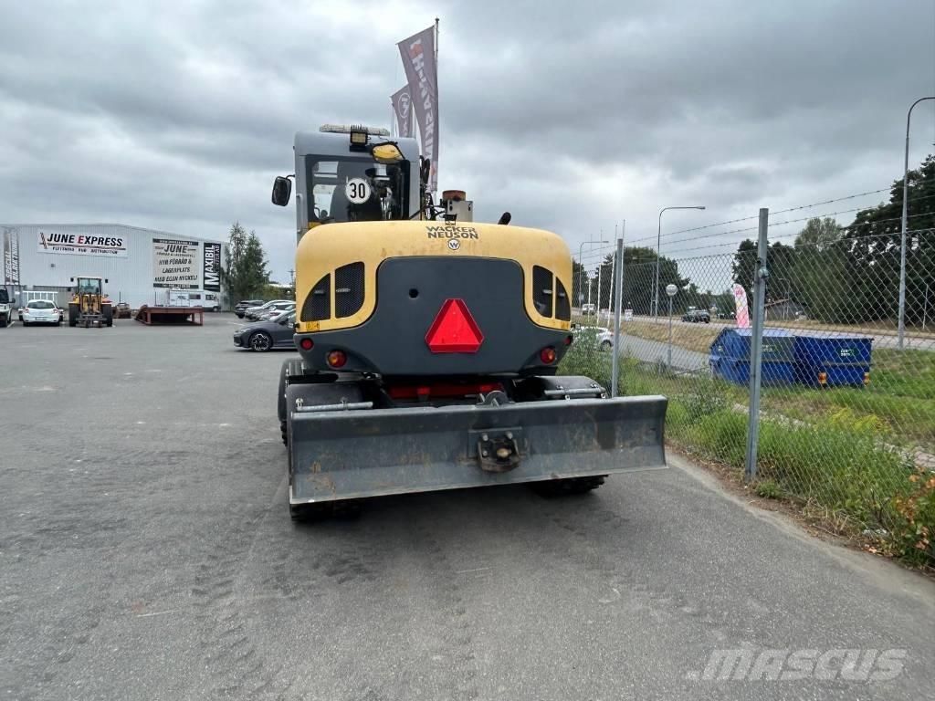 Wacker Neuson EW100 Bagri na kolesih