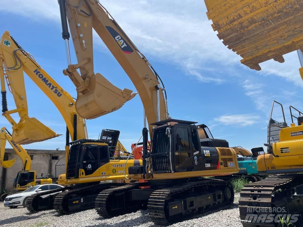 CAT 336 Bagri goseničarji