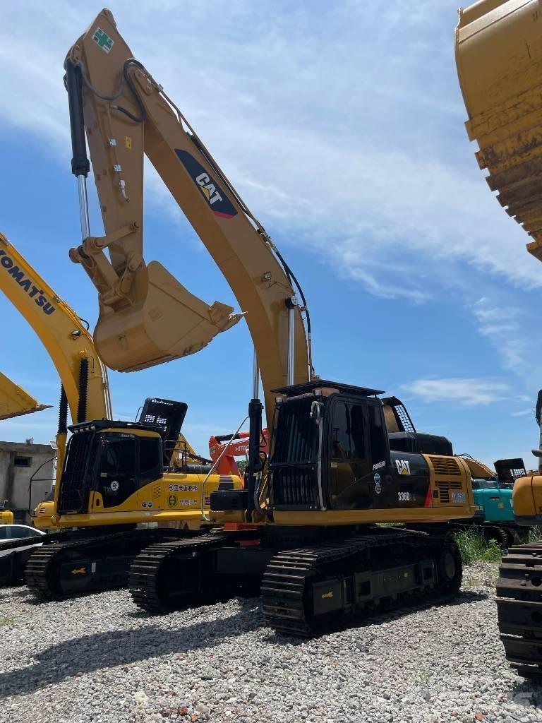 CAT 336 Bagri goseničarji