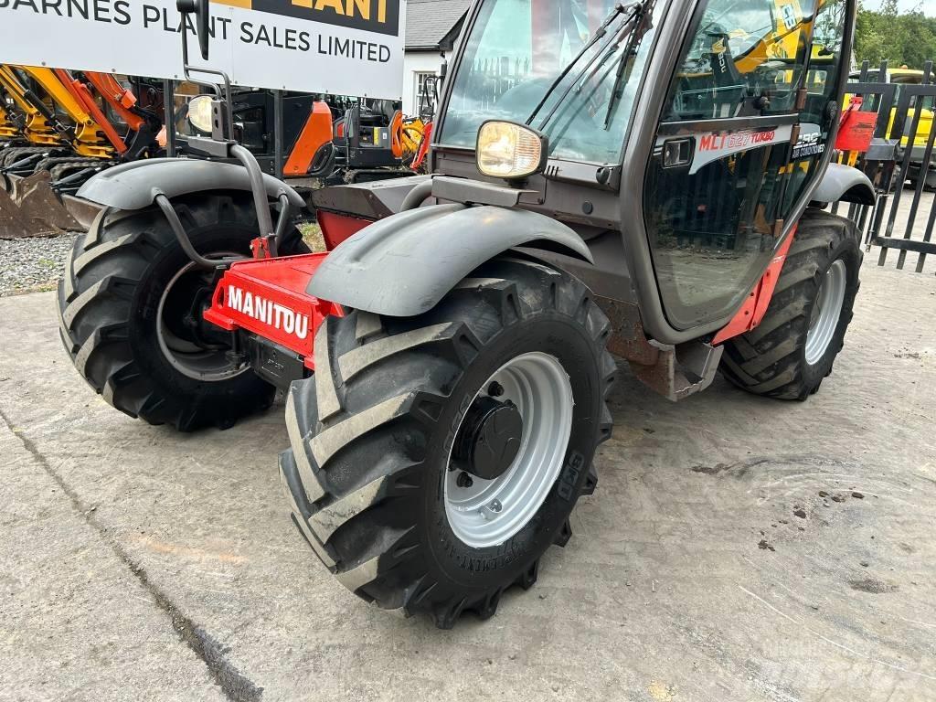 Manitou MLT 627 T Kmetijski teleskopski nakladalci