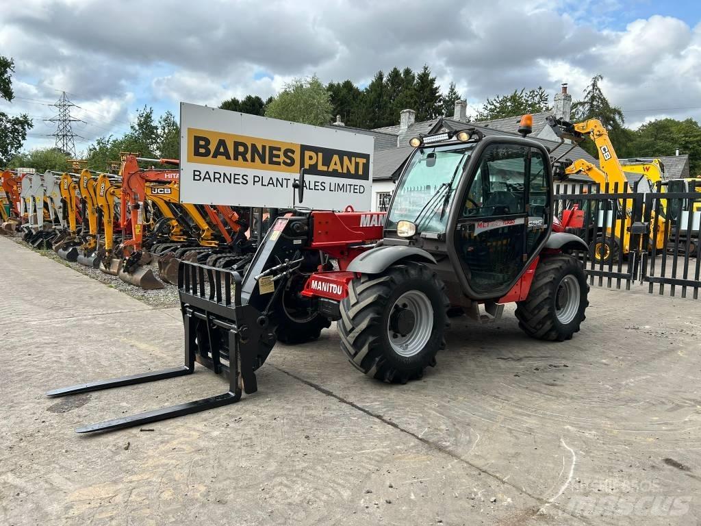 Manitou MLT 627 T Kmetijski teleskopski nakladalci