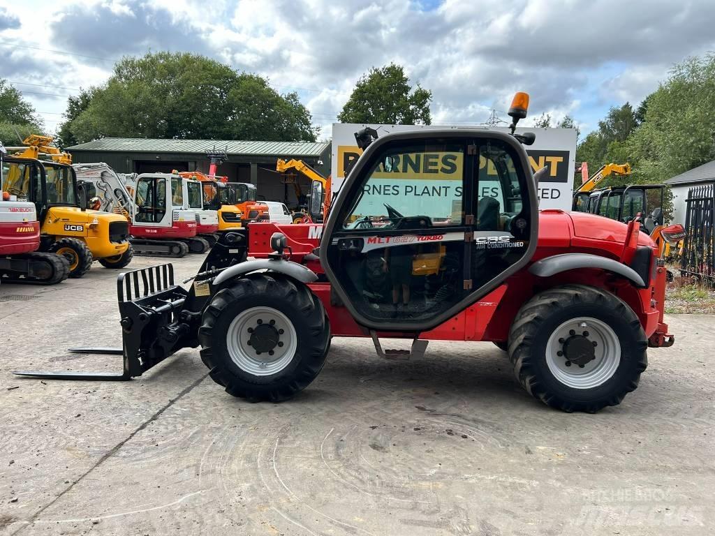 Manitou MLT 627 T Kmetijski teleskopski nakladalci