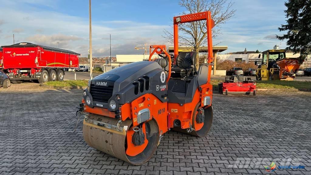 Hamm HD 10 VV Dvojni valjarji