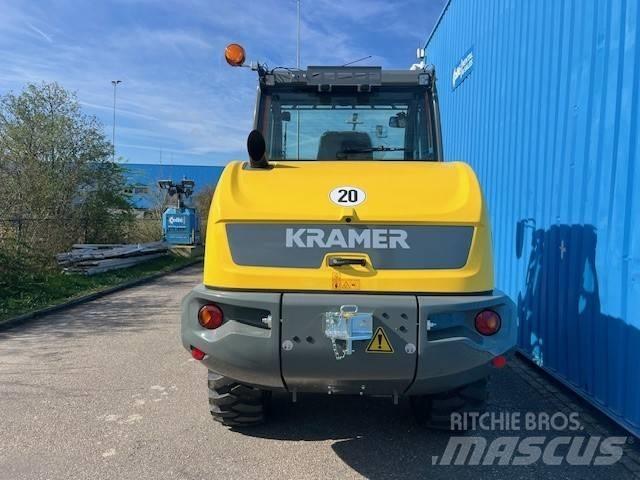 Kramer 8115 Kolesni nakladalci