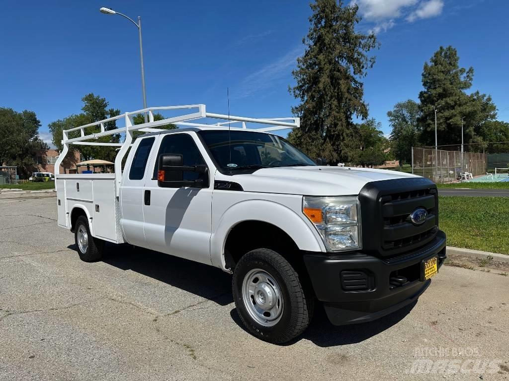 Ford F 250 SD Prekucniki
